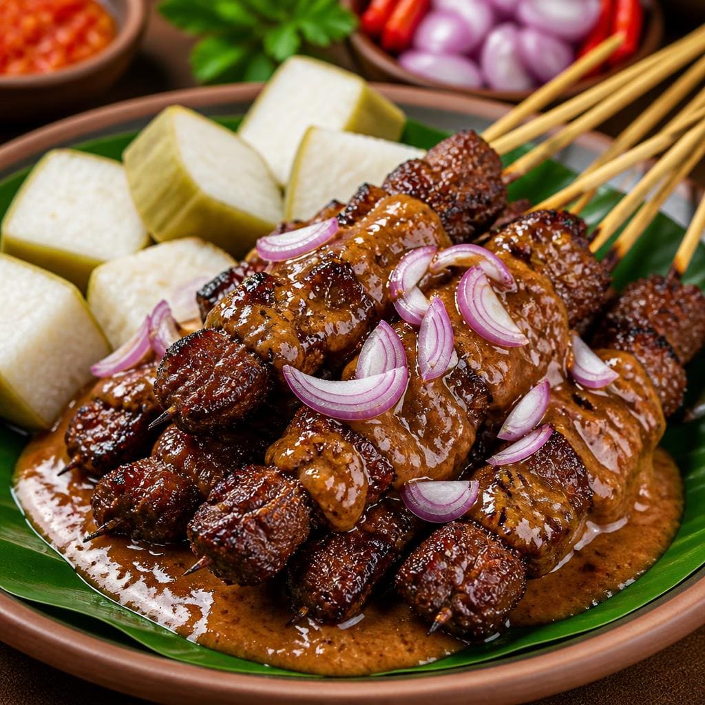 Sate Manis Sapi dari Sate Khas Senayan